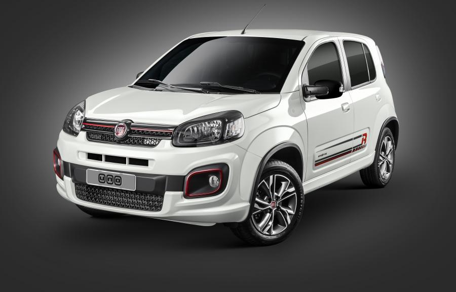  Fiat Uno Sporting 2016 года  (фото 16 из 31)